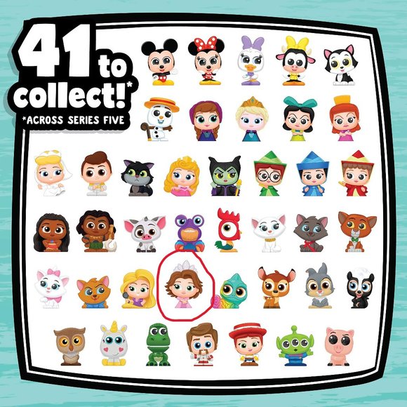 Disney Doorables Series 5: Repunzel from Tangled - Picture 2 of 2